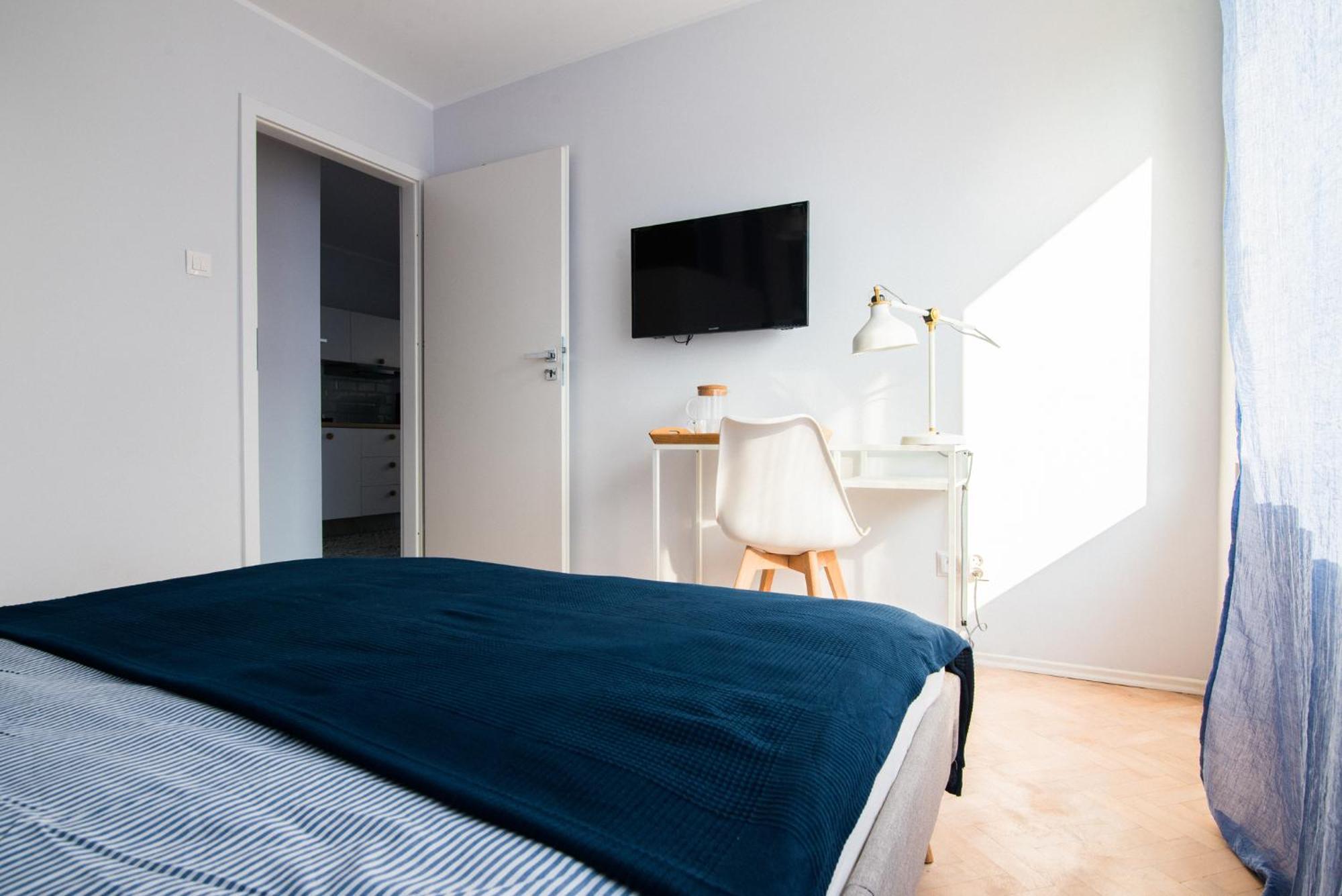Przylesny Apartament Przy Dworcu Z Miejscem Postojowym Gdynia Exterior photo